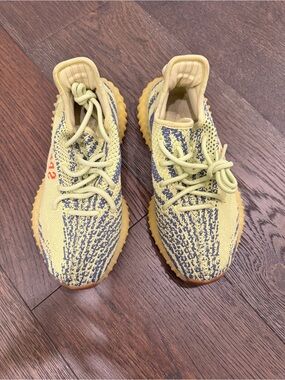 Adidas Yeezy Boost 350 V2 Semi Frozen Sneakers